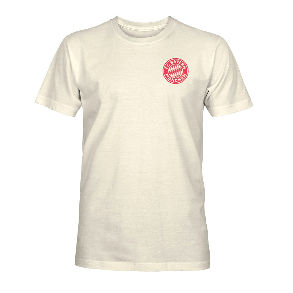 Bayern Munich 1863FC Duo-Tone Stadium Soft Wash T-Shirt on sale - Cream