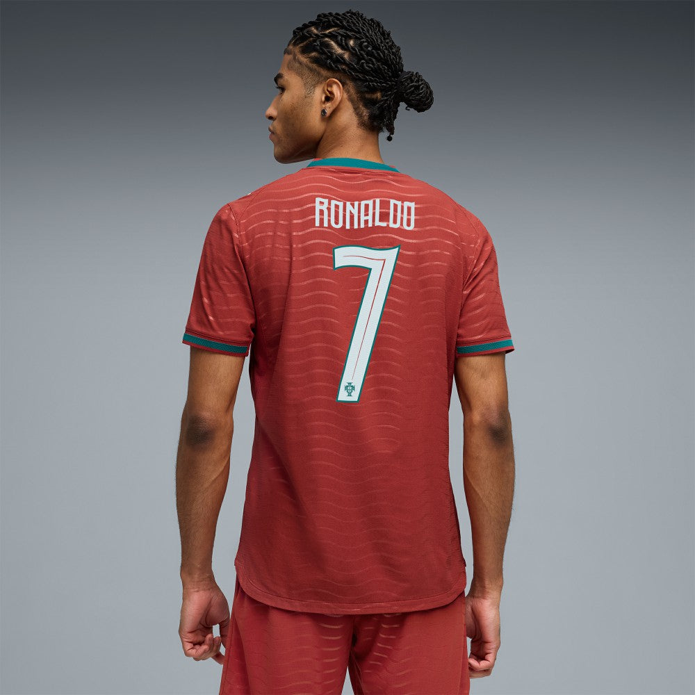 Cristiano Ronaldo Portugal National Team 2026 Home Jersey for sale - Red