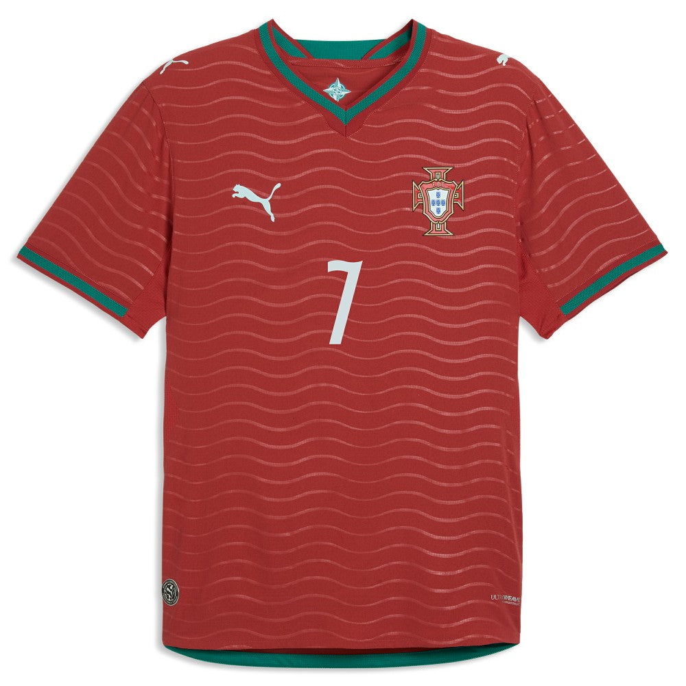 Cristiano Ronaldo Portugal National Team 2026 Home Jersey for sale - Red