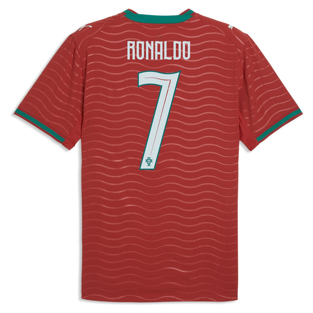 Cristiano Ronaldo Portugal National Team 2026 Home Jersey for sale - Red