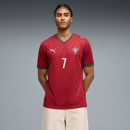Cristiano Ronaldo Portugal National Team 2026 Home Replica Jersey for sale - Red