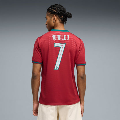 Cristiano Ronaldo Portugal National Team 2026 Home Replica Jersey for sale - Red