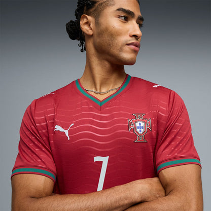 Cristiano Ronaldo Portugal National Team 2026 Home Replica Jersey for sale - Red