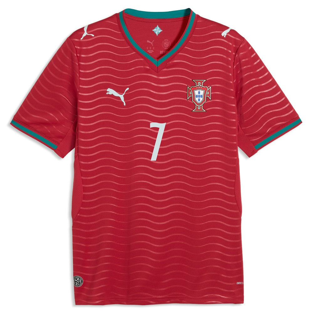 Cristiano Ronaldo Portugal National Team 2026 Home Replica Jersey for sale - Red