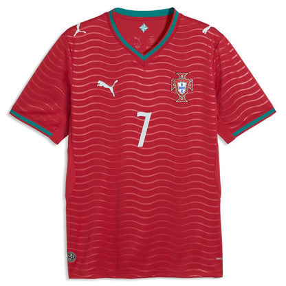 Cristiano Ronaldo Portugal National Team 2026 Home Replica Jersey for sale - Red