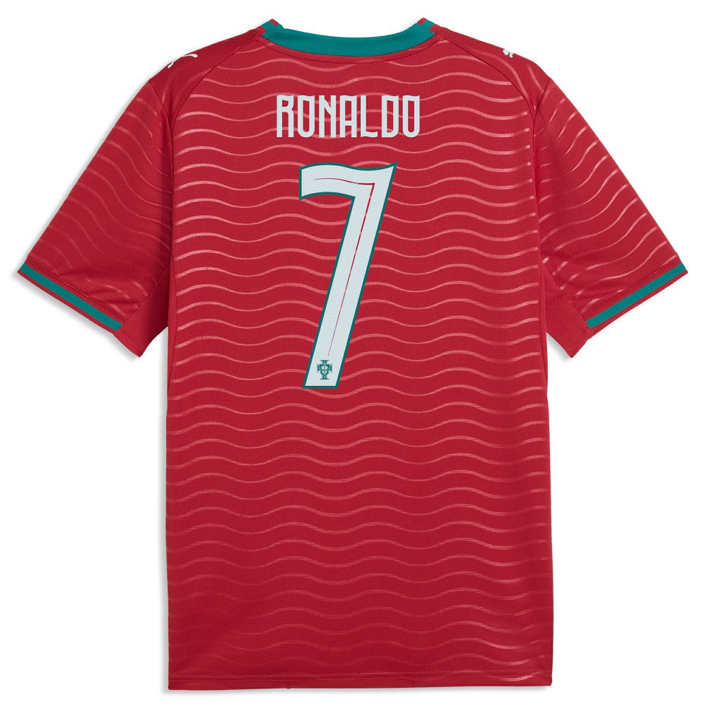 Cristiano Ronaldo Portugal National Team 2026 Home Replica Jersey for sale - Red
