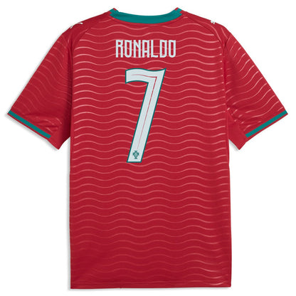 Cristiano Ronaldo Portugal National Team 2026 Home Replica Jersey for sale - Red