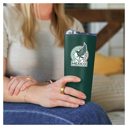 Mexico National Team 20oz. Powder Coat Tumbler