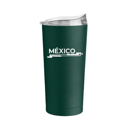 Mexico National Team 20oz. Powder Coat Tumbler