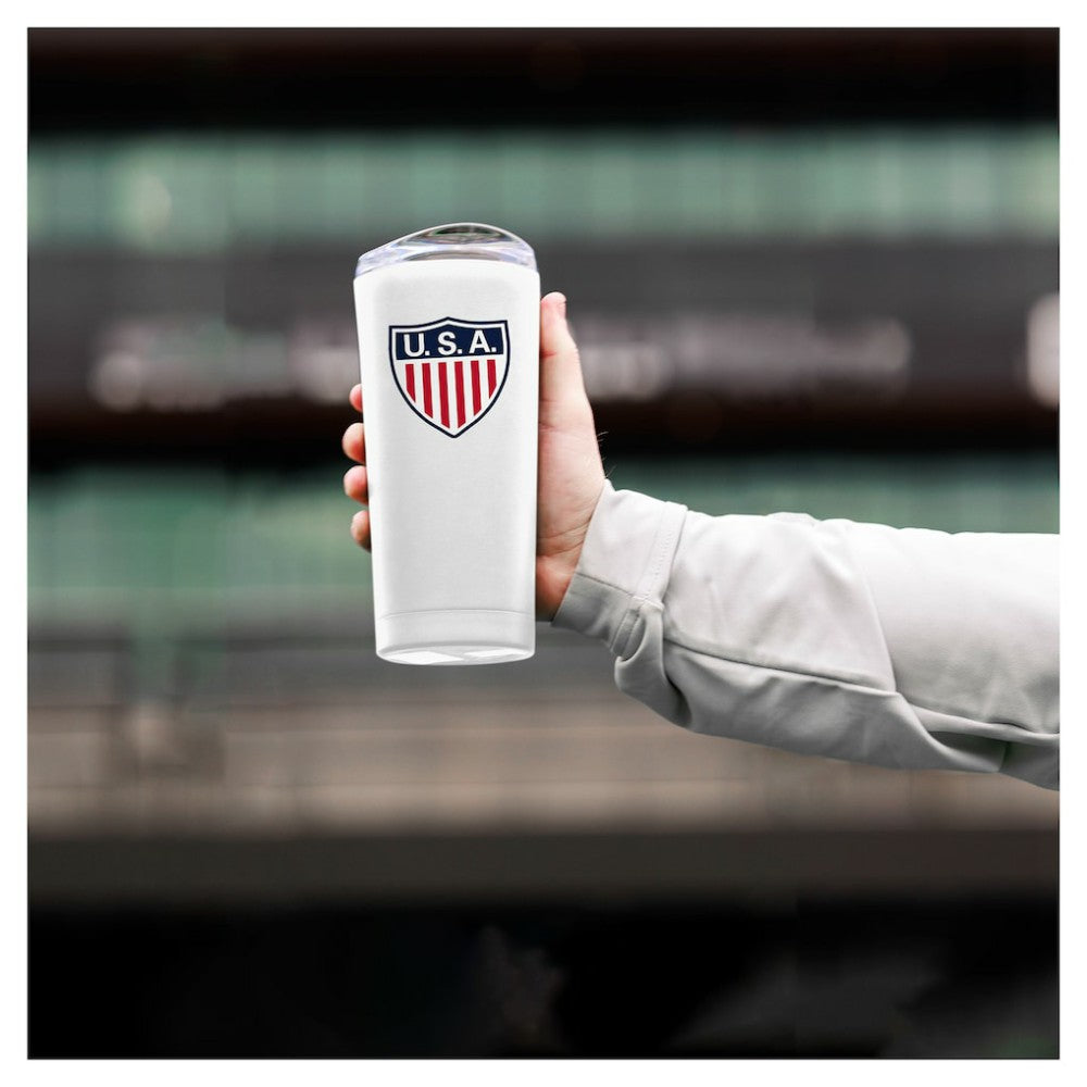 USMNT Vintage 20oz. Powder Coat Tumbler