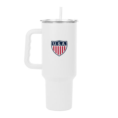 USMNT Vintage 40oz. Powder Coat Tumbler