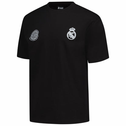 Real Madrid Peace Collective Unisex European Champions Heavyweight T-Shirt Discount - Black