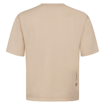 USWNT Levelwear Vanguard Luxe Signature T-Shirt on sale - Khaki