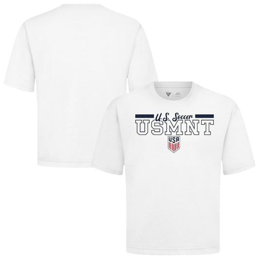 USMNT Levelwear Vanguard Luxe Signature T-Shirt on sale - White