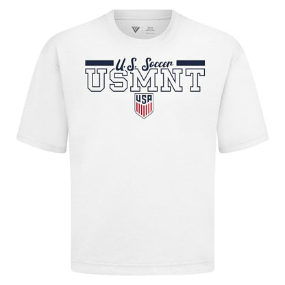 USMNT Levelwear Vanguard Luxe Signature T-Shirt on sale - White