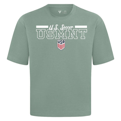 USMNT Levelwear Vanguard Luxe Signature T-Shirt on sale - Green