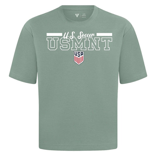 USMNT Levelwear Vanguard Luxe Signature T-Shirt on sale - Green