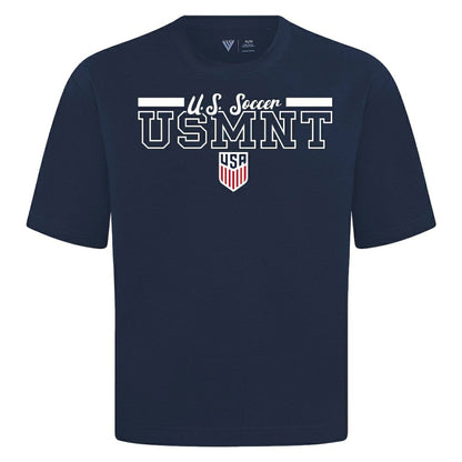 USMNT Levelwear Vanguard Luxe Signature T-Shirt for sale - Navy