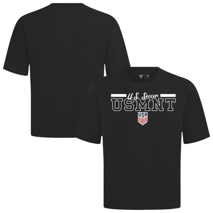 USMNT Levelwear Vanguard Luxe Signature T-Shirt on sale - Black