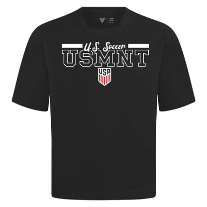 USMNT Levelwear Vanguard Luxe Signature T-Shirt on sale - Black