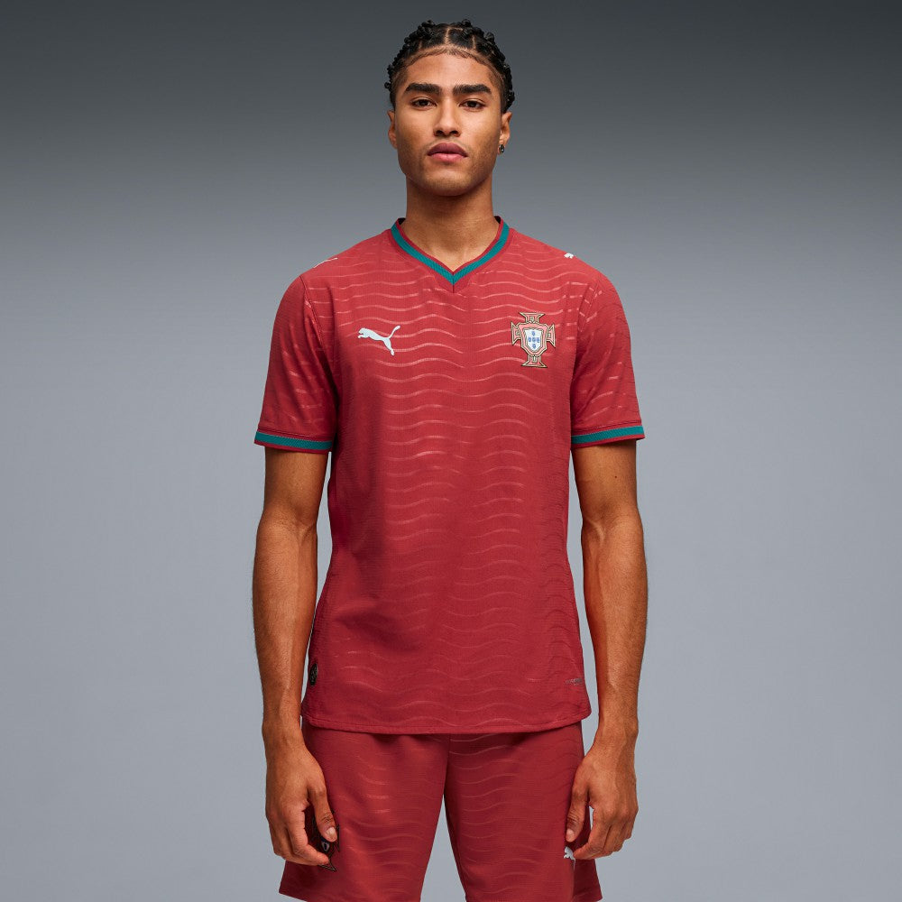 Portugal National Team 2026 Home On Field Jersey for sale - Red