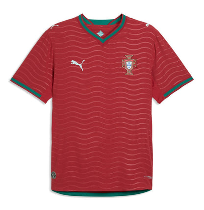 Portugal National Team 2026 Home On Field Jersey for sale - Red