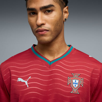 Portugal National Team 2026 Home Replica Long Sleeve Jersey for sale - Red
