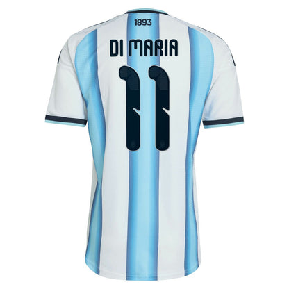 Angel Di Maria Argentina National Team 2026 Home Jersey for sale - White