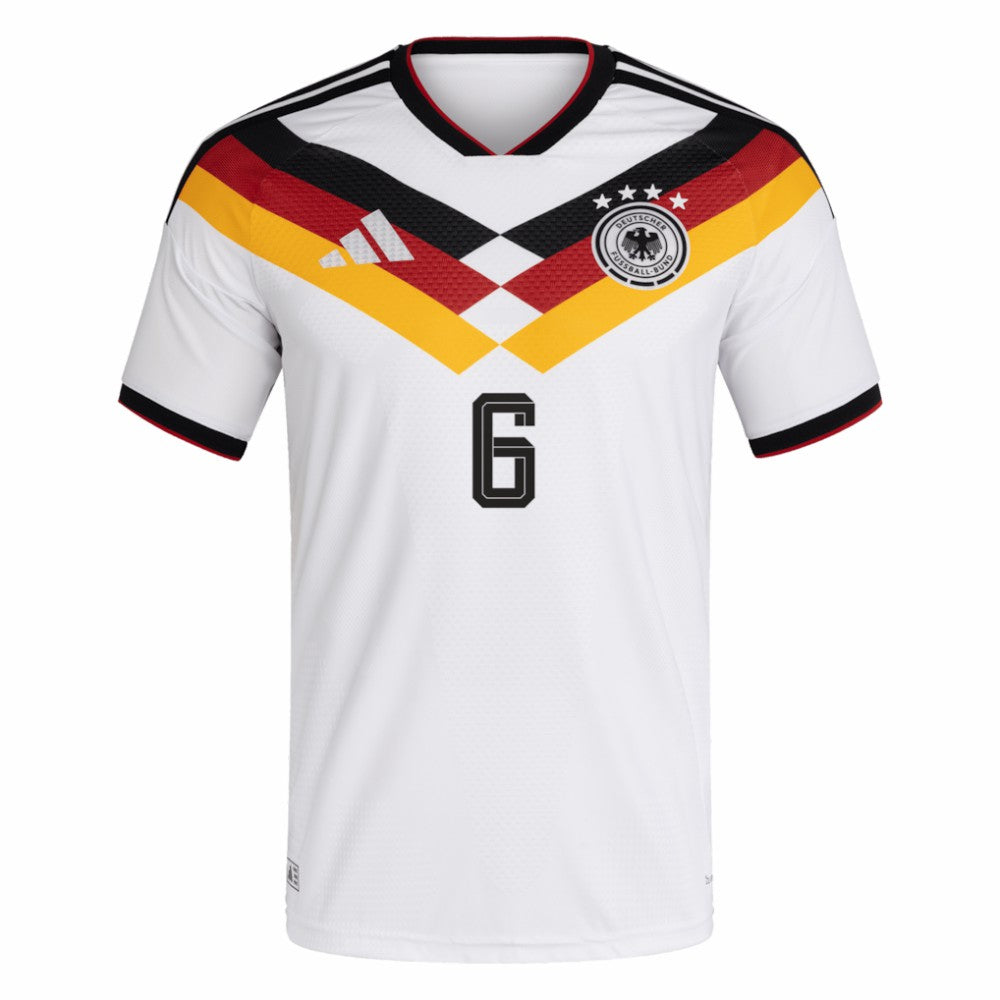 Joshua Kimmich Germany National Team 2026 Home Jersey for sale - White