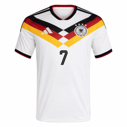 Kai Havertz Germany National Team 2026 Home Replica Jersey for sale - White