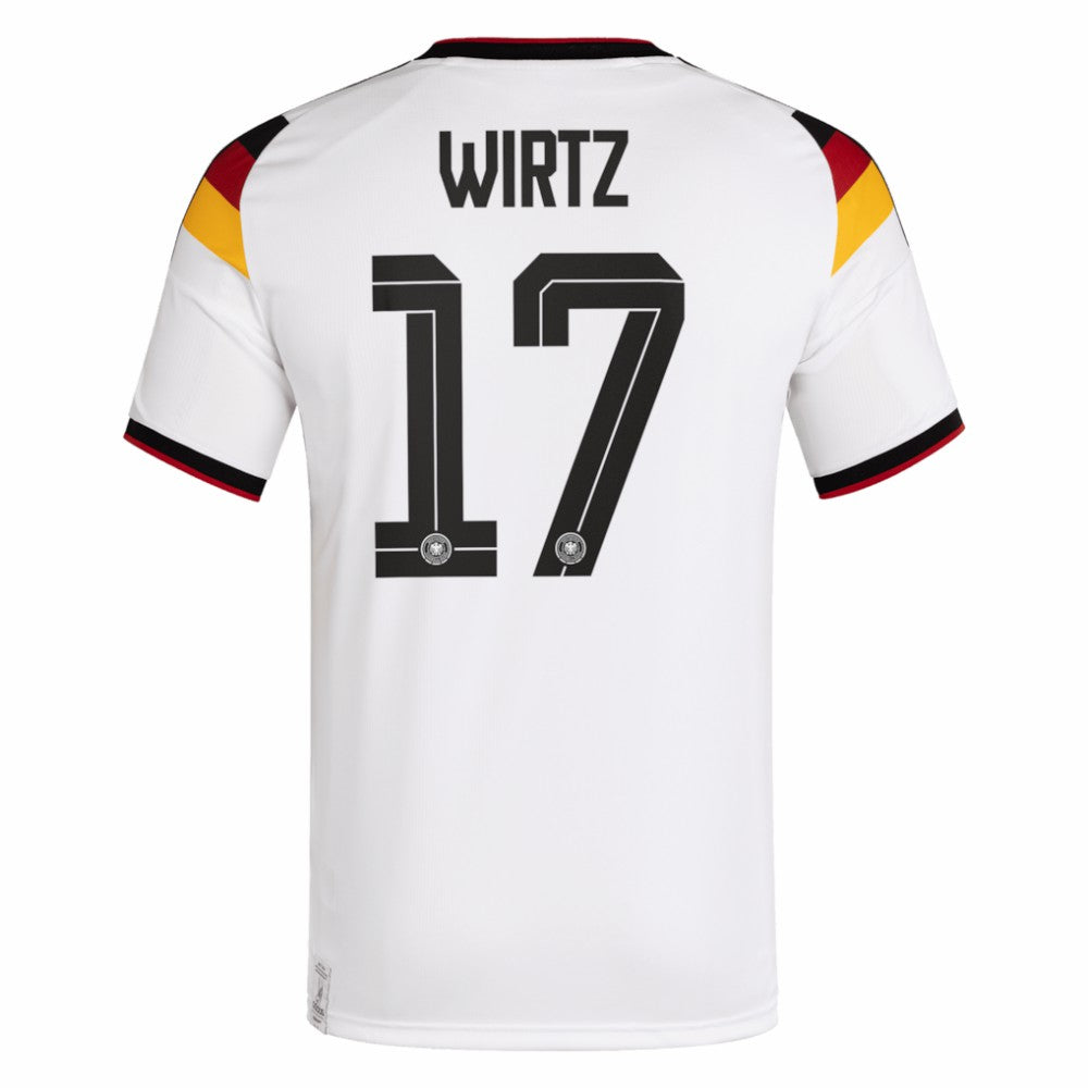 Florian Wirtz Germany National Team 2026 Home Replica Jersey for sale - White