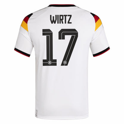 Florian Wirtz Germany National Team 2026 Home Replica Jersey for sale - White
