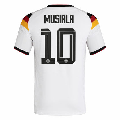 Jamal Musiala Germany National Team 2026 Home Jersey for sale - White