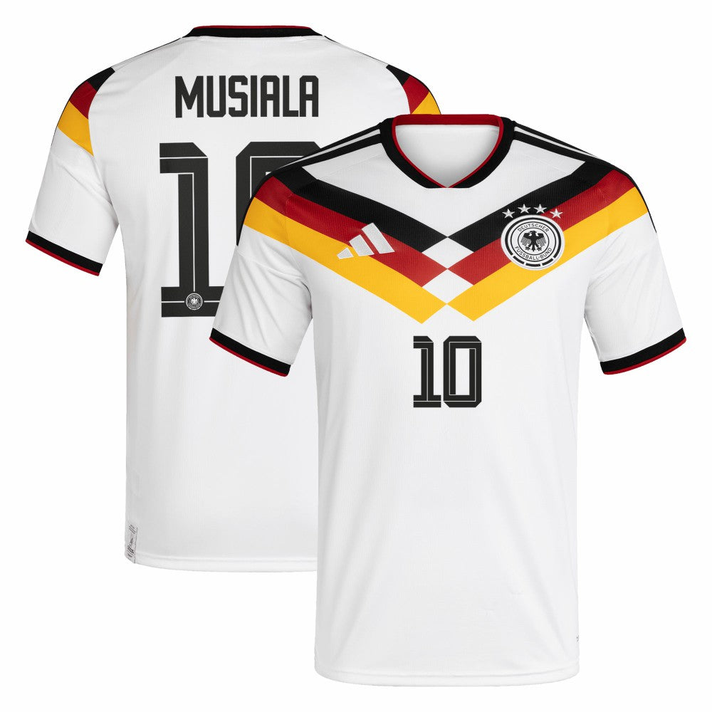 Jamal Musiala Germany National Team 2026 Home Replica Jersey for sale - White