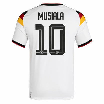 Jamal Musiala Germany National Team 2026 Home Replica Jersey for sale - White