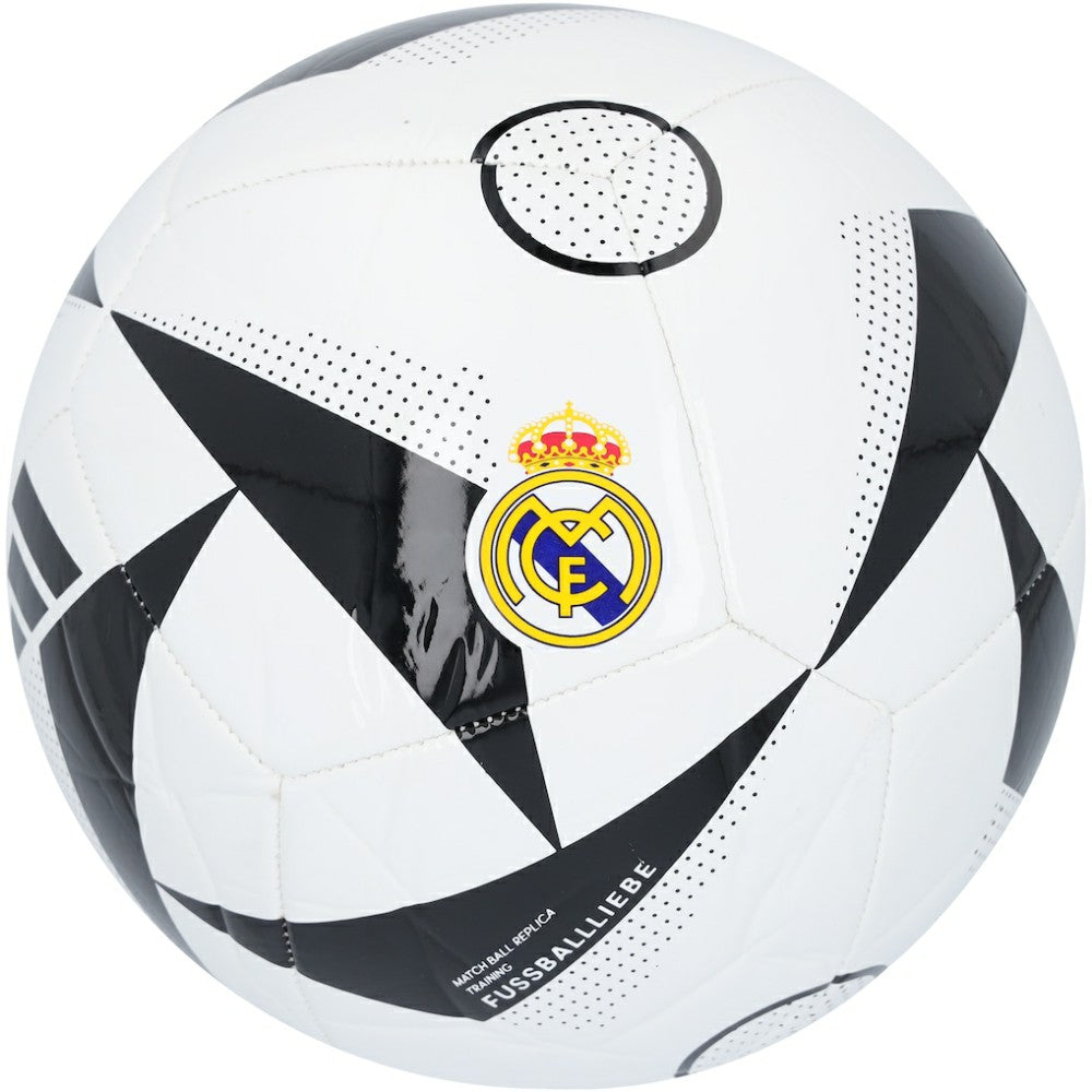 Franco Mastantuono Real Madrid Autographed Logo Soccer Ball