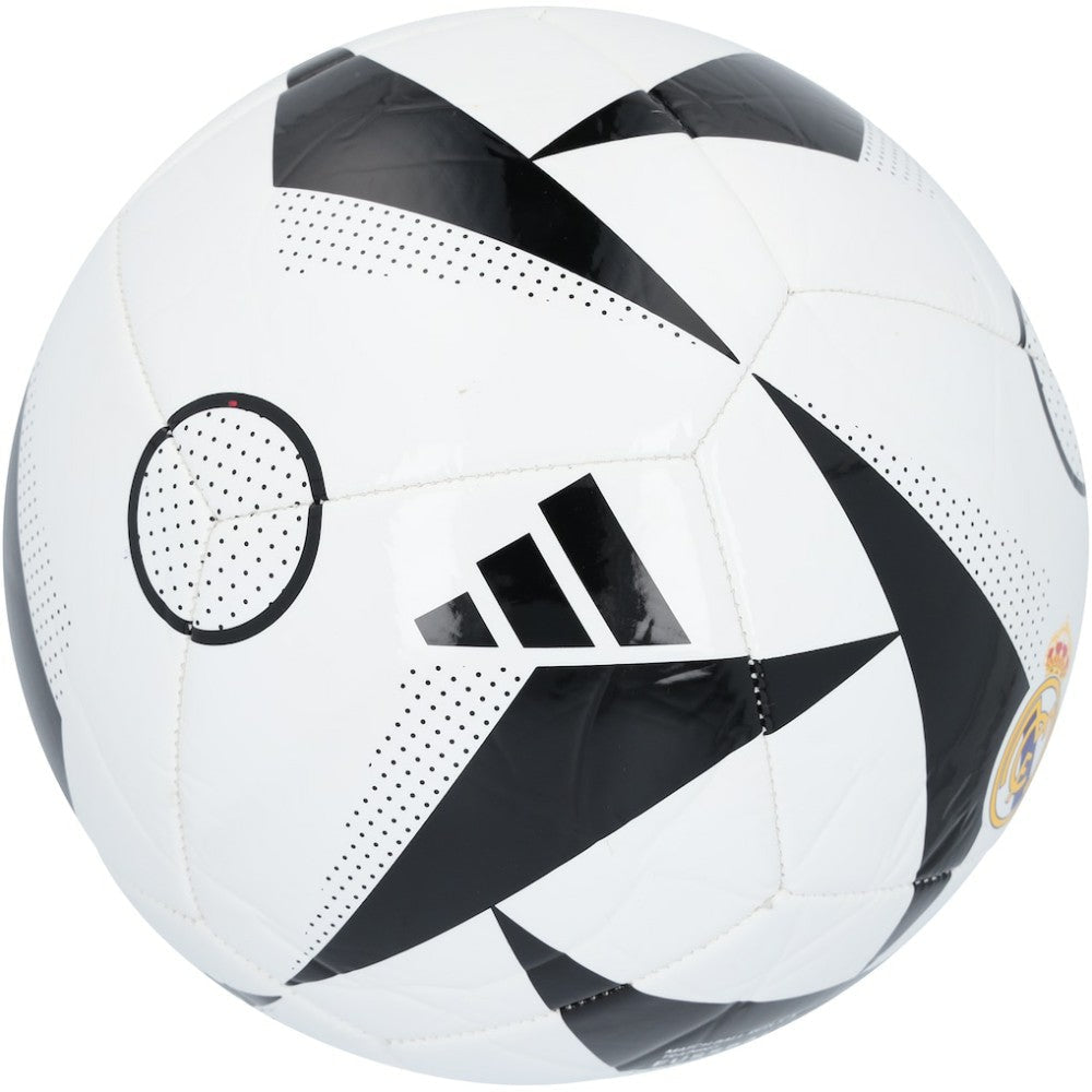 Franco Mastantuono Real Madrid Autographed Logo Soccer Ball