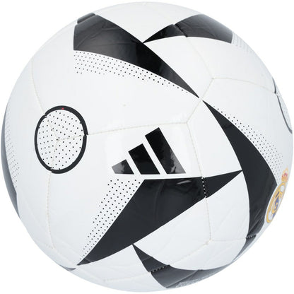 Franco Mastantuono Real Madrid Autographed Logo Soccer Ball