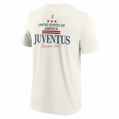 Juventus 2025 CWC US Tour SS Tee Discount - Cream