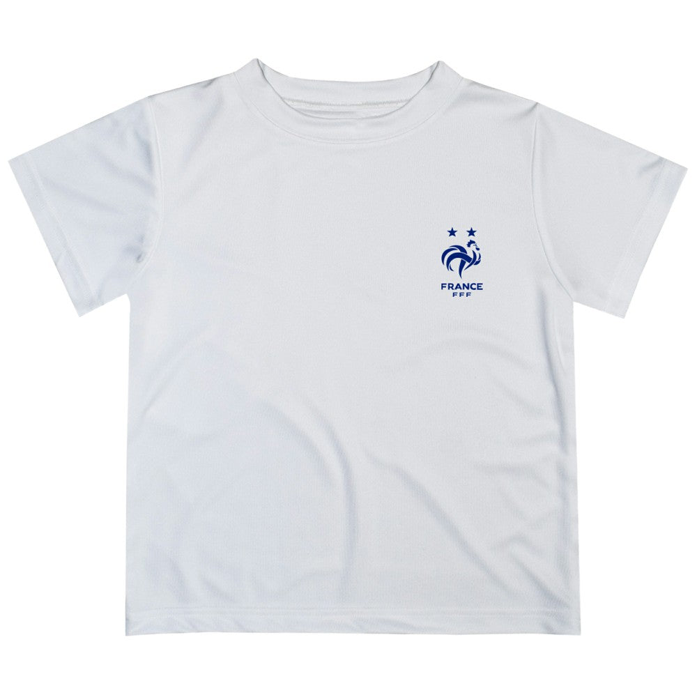 France National Team Vive La Fete Infant Impressions Artwork T-Shirt for sale - White