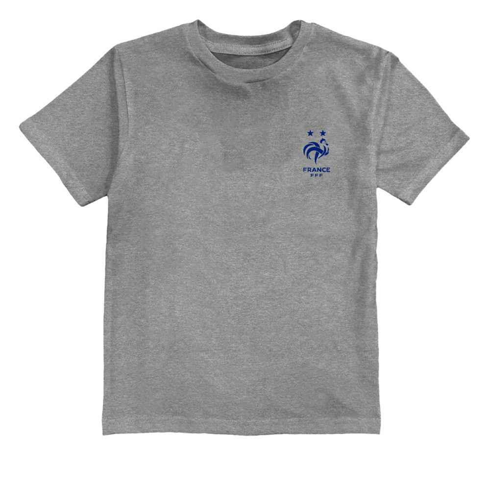 France National Team Vive La Fete Toddler Impressions Artwork T-Shirt for sale - Gray