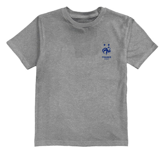 France National Team Vive La Fete Toddler Impressions Artwork T-Shirt for sale - Gray