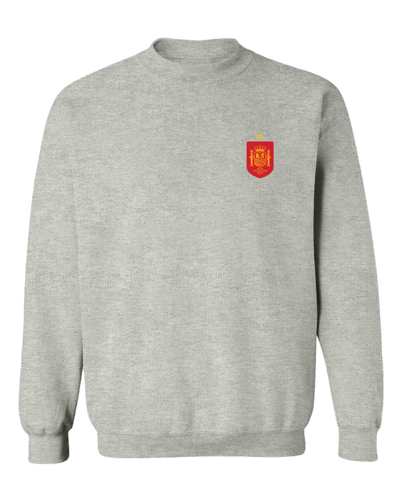 Spain National Team Vive La Fete Women's Impressions Artwork Sweatshirt for sale - Gray