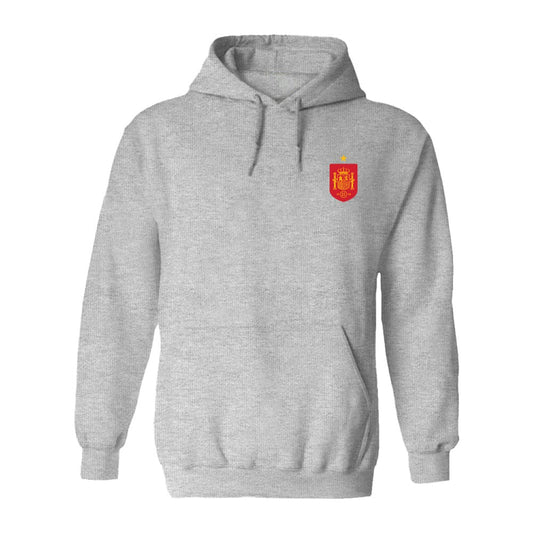 Spain National Team Vive La Fete Women's Impressions Artwork Hoodie for sale - Gray