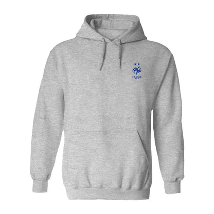 France National Team Vive La Fete Women's Impressions Artwork Hoodie for sale - Gray