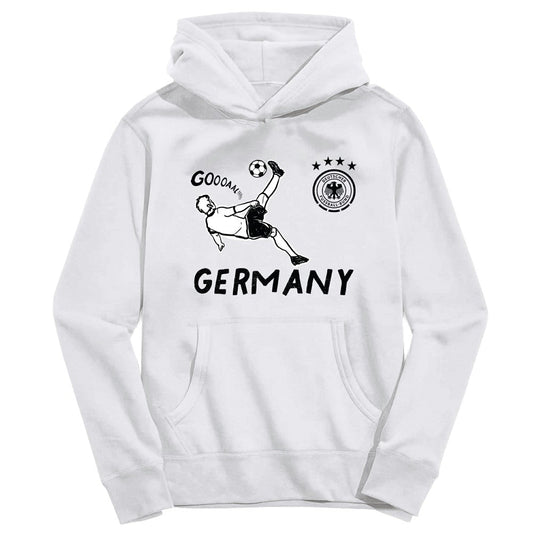 Germany National Team Vive La Fete Youth Chilena Style Hoodie for sale - White
