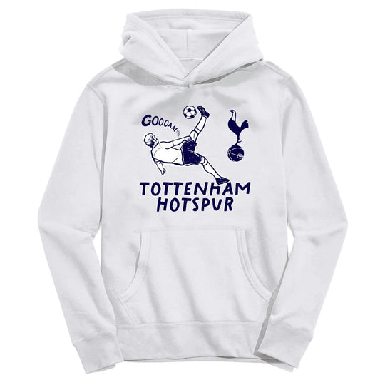Tottenham Hotspur Vive La Fete Youth Chilena Style Hoodie Sale - White