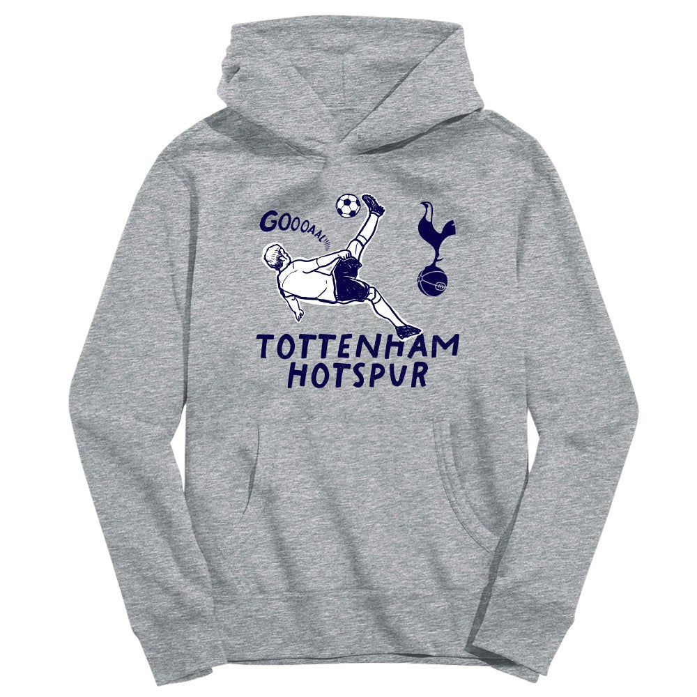 Tottenham Hotspur Vive La Fete Youth Chilena Style Hoodie Sale - Gray