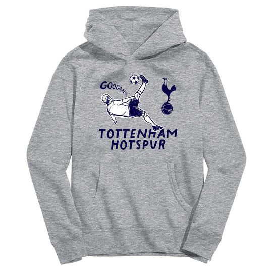 Tottenham Hotspur Vive La Fete Youth Chilena Style Hoodie Sale - Gray