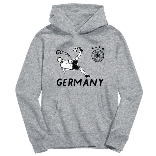 Germany National Team Vive La Fete Toddler Chilena Style Hoodie for sale - Gray